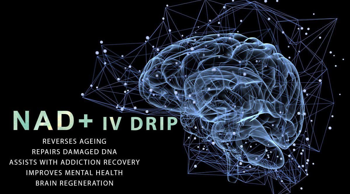 NAD+ IV Drip – Fountain of Youth
