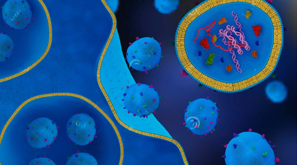 Exosomes skin regeneration / anti ageing treatment