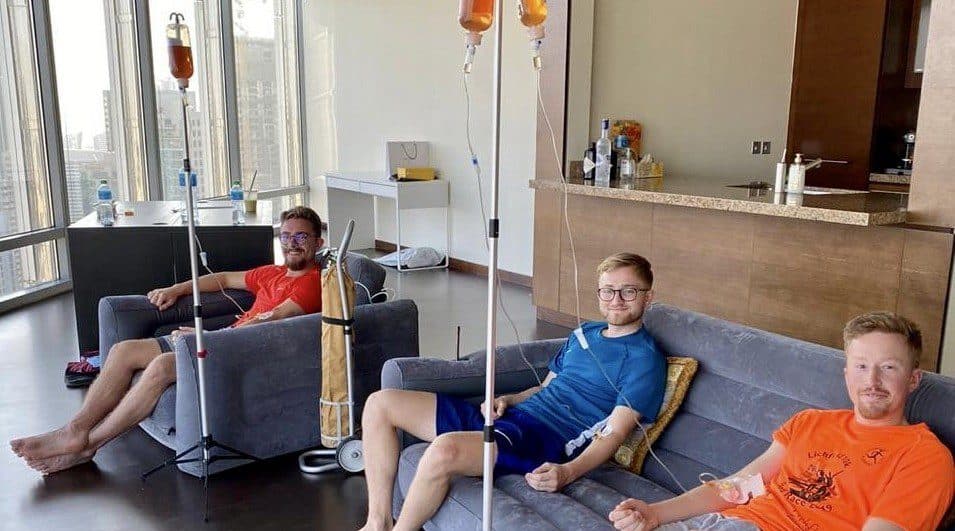 Hangover IV Drip Therapy