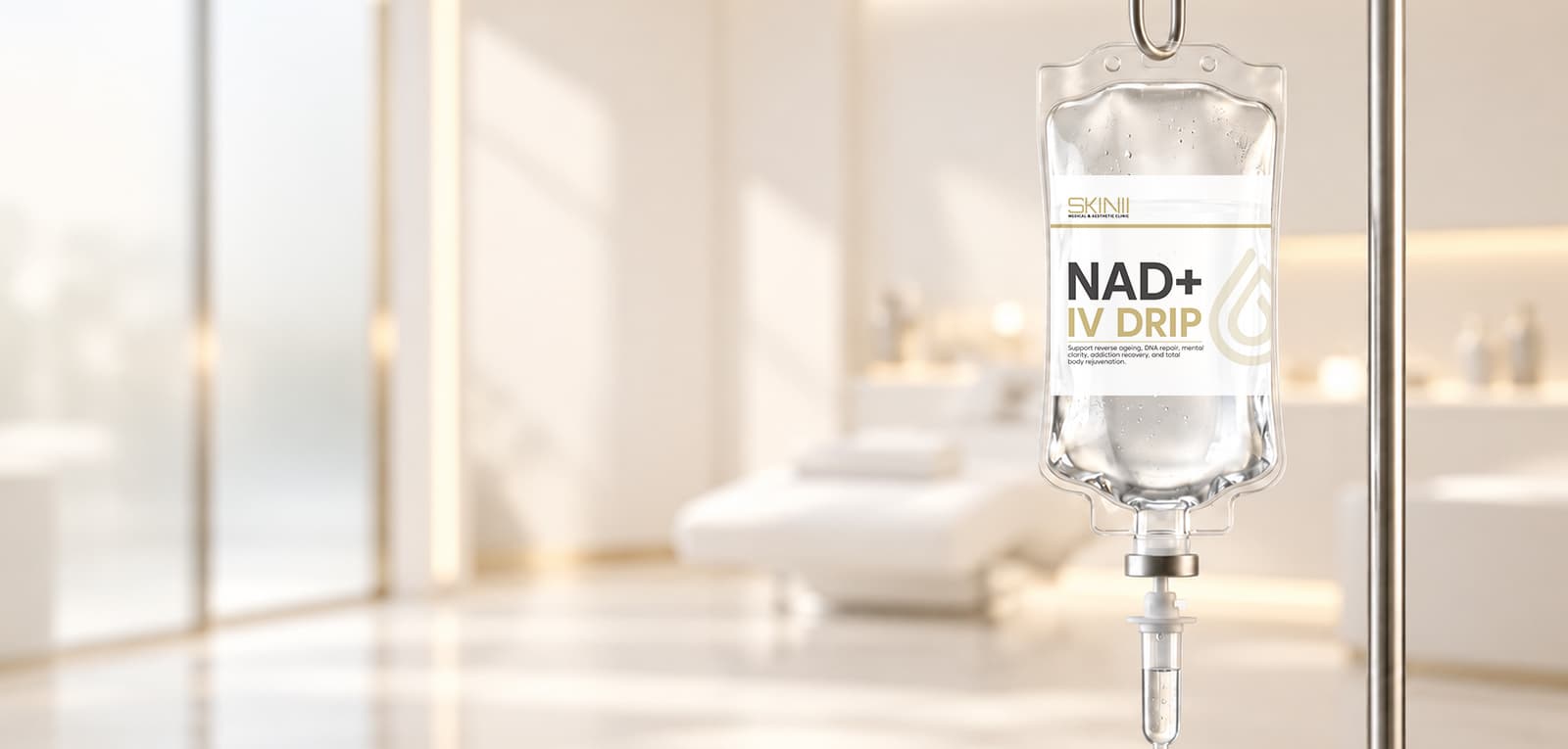 Nad+ IV Therapy in Dubai & Abu Dhabi