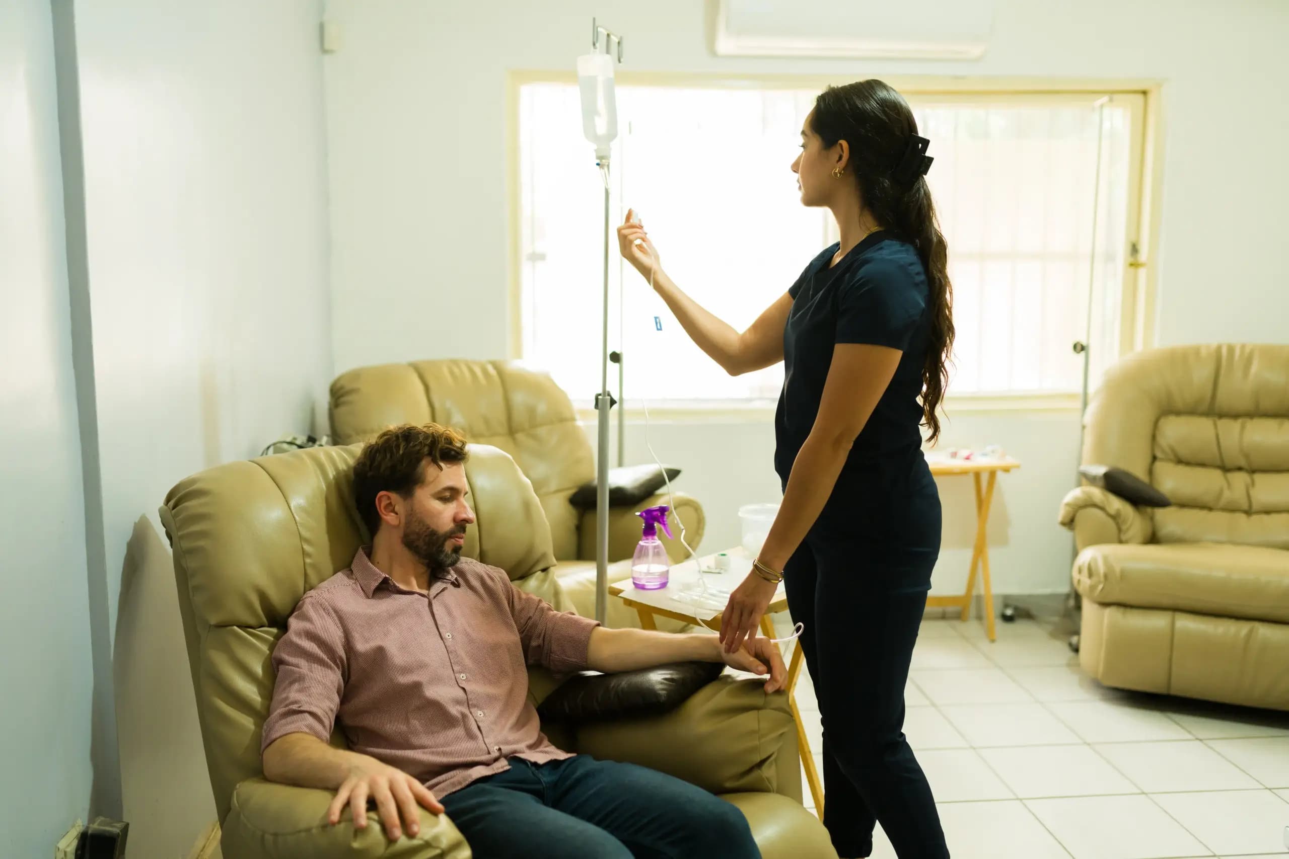 Hangover IV Therapy: Science or Hype?