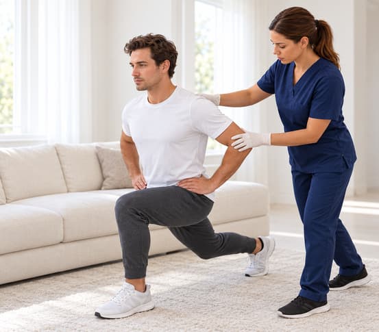 Physiotherapy at Home