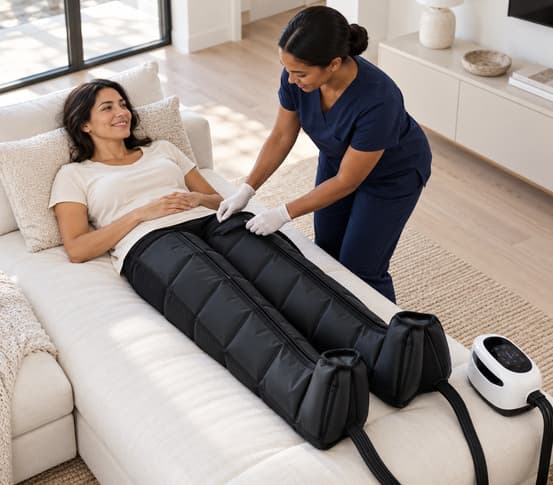 Lymphatic Drainage Massage