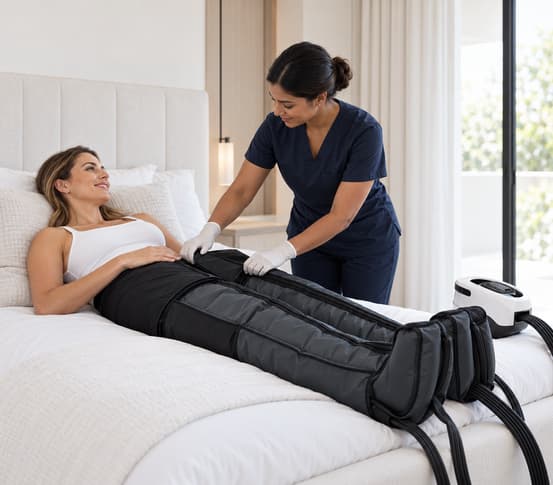 Lymphatic Drainage Massage