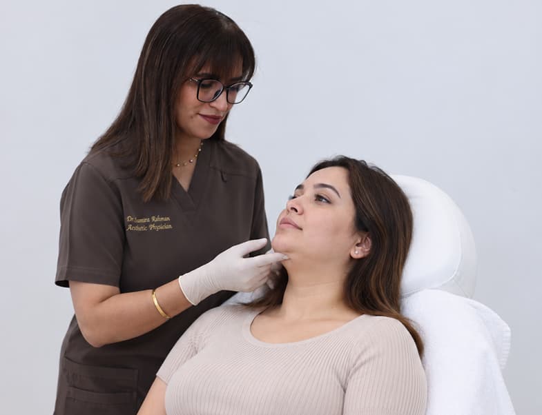 About the Double Chin Treatment Dubai