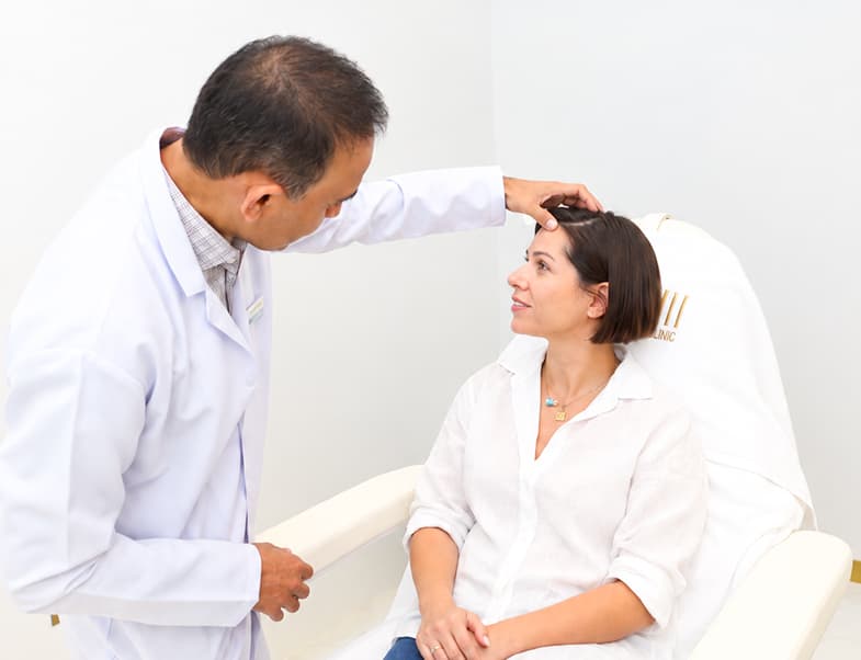 Treatment area