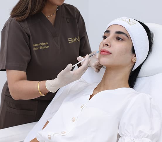 Treatment area