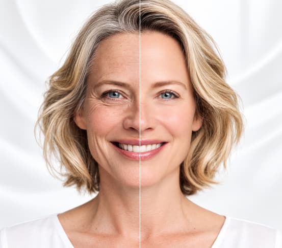 Skin Before After