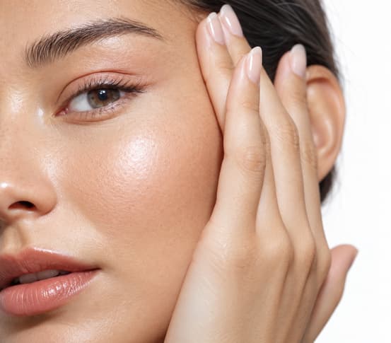 Skin Glow Closeup