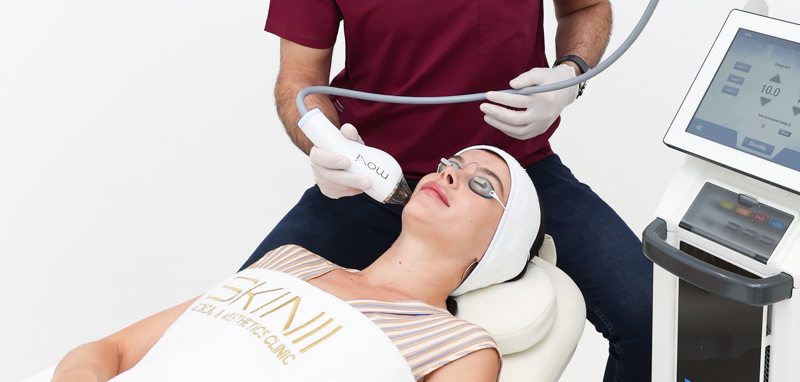 Fractional Laser Treatment in Dubai & Abu Dhabi